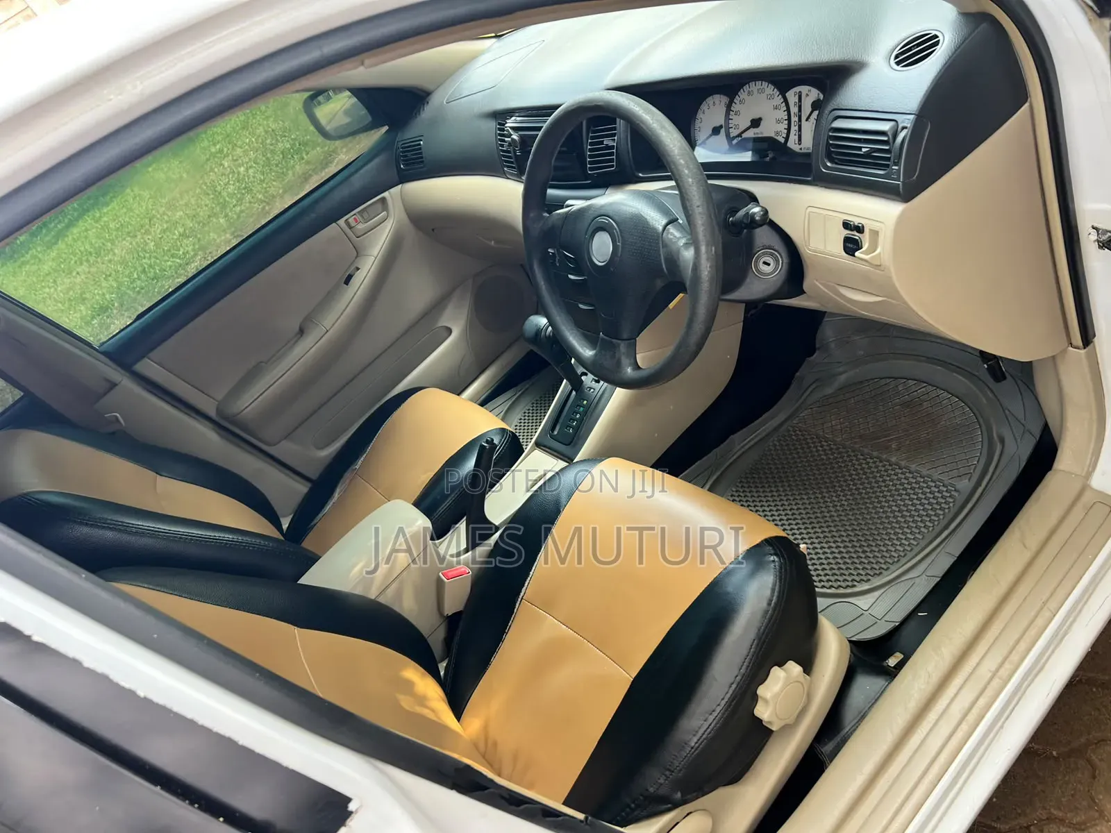 Toyota Corolla RunX 2003 White
