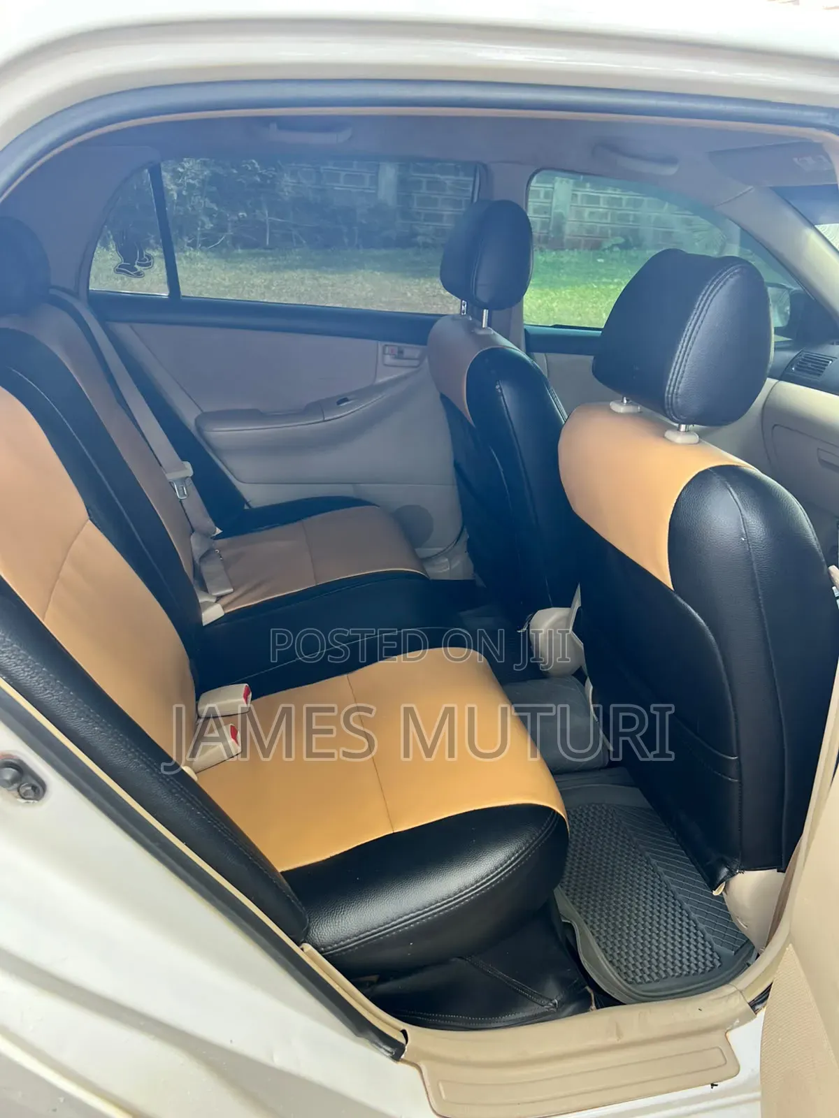 Toyota Corolla RunX 2003 White