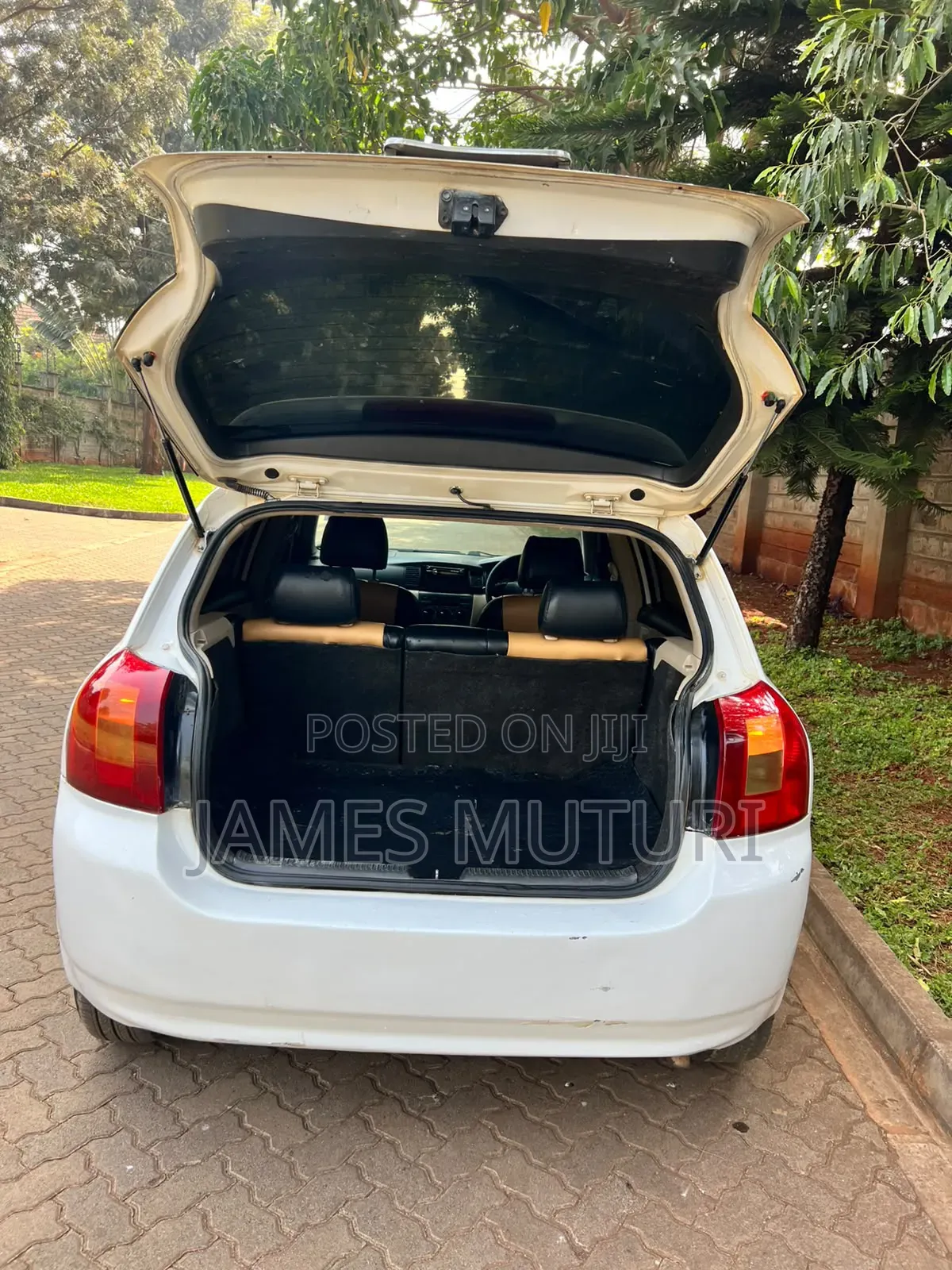 Toyota Corolla RunX 2003 White