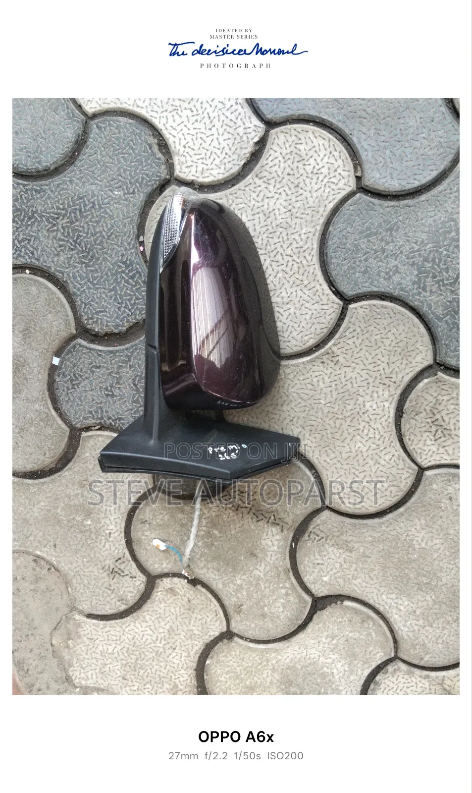 Toyota Premio 270 New Model Side Mirror