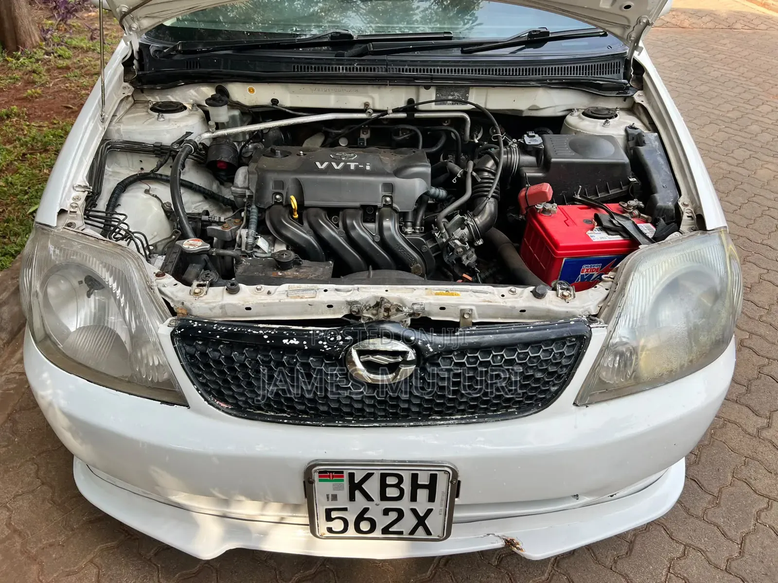 Toyota Corolla RunX 2003 White