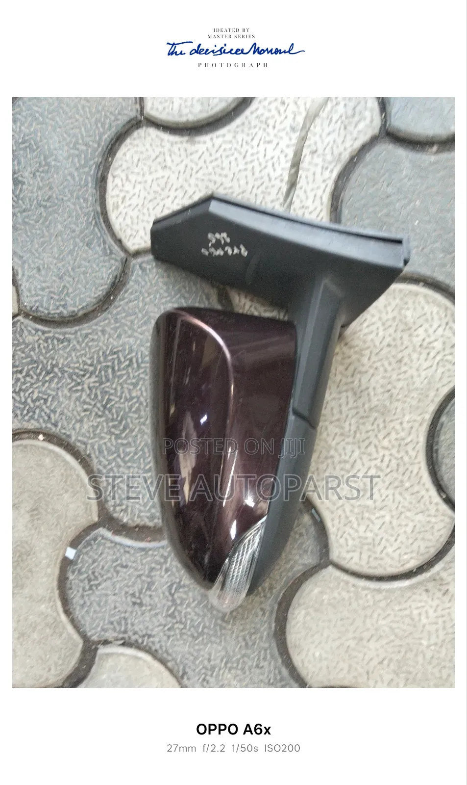 Toyota Premio 270 New Model Side Mirror