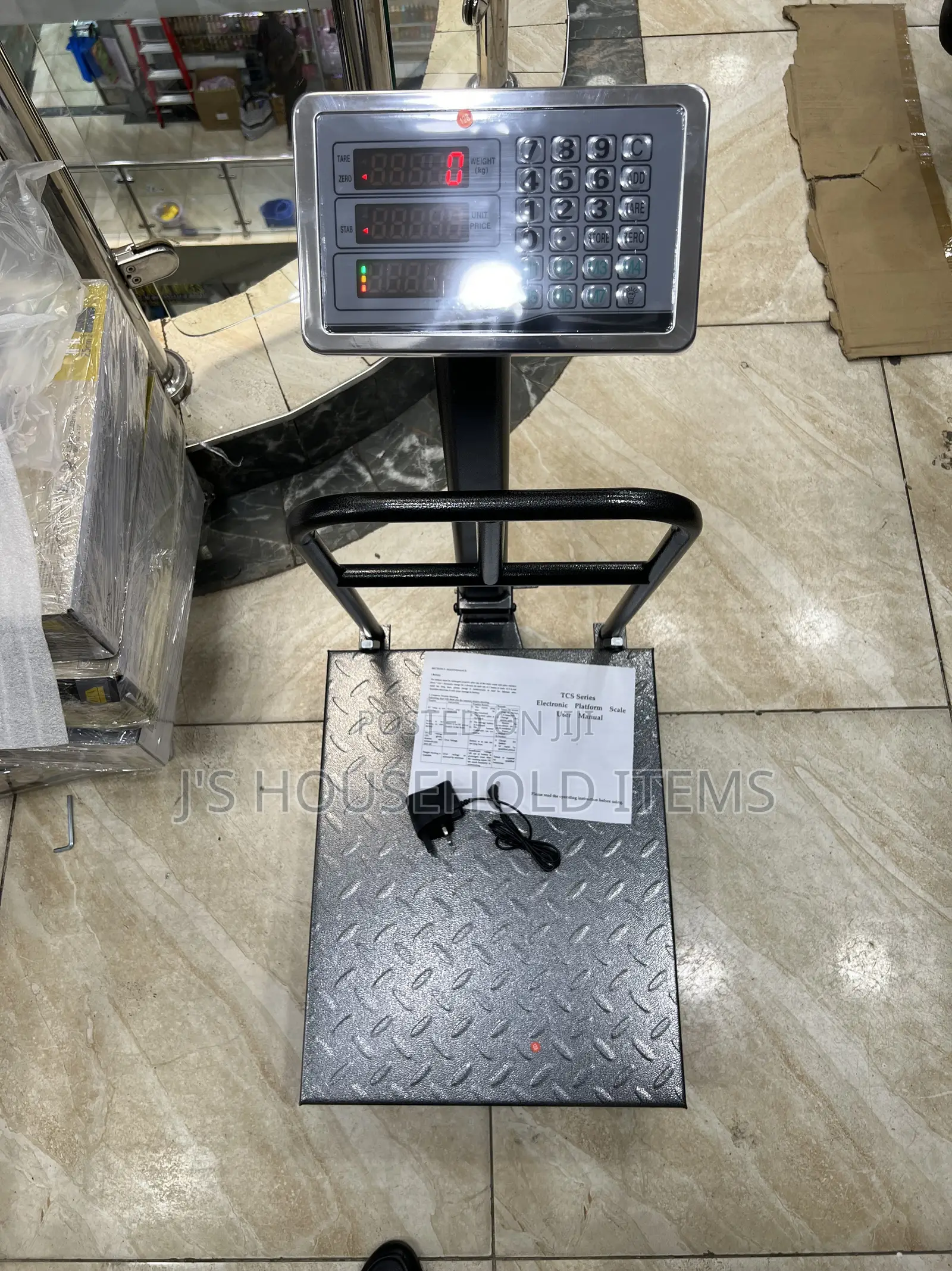 300kg Heavy Duty Digital Platform Scale