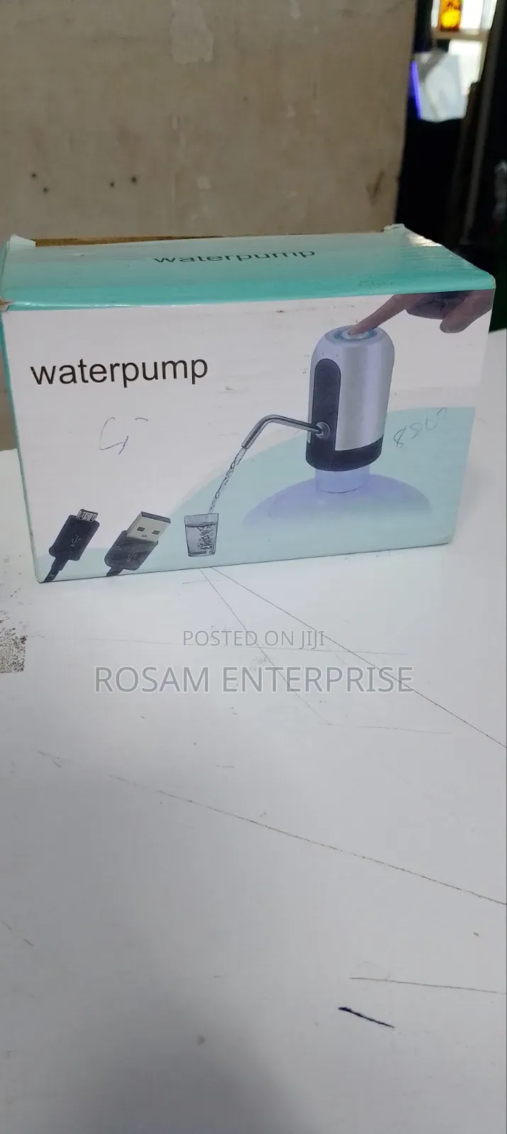 Rechargeable Water Pump Dispenser