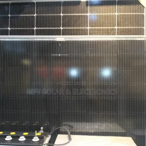 470 Watts - 42v Monocrystalline All Weather Solar Panels Half Cell.
