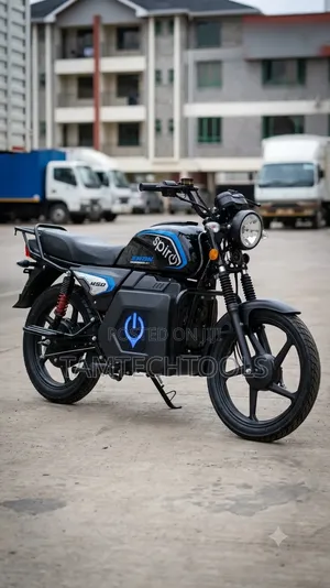 New Motorcycle 2026 Blue