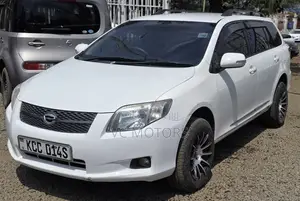 Toyota Corolla Fielder 1.5 Petrol FWD 2008 White