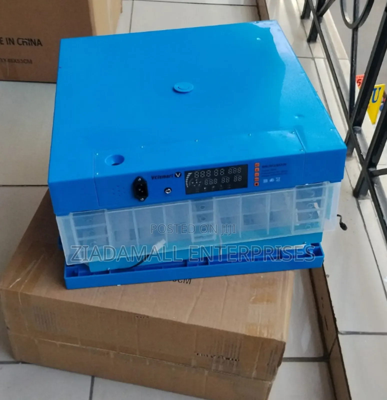 68 Egg Incubator With Automatic Egg Turning and Humidity Control,