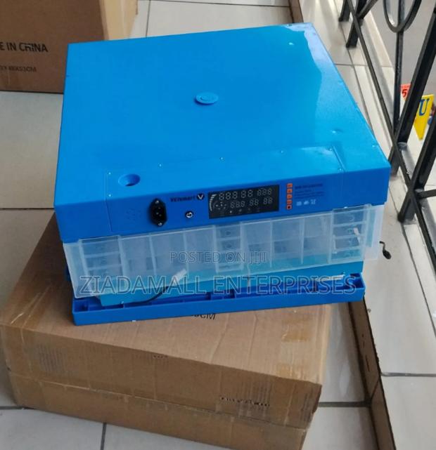 68 Egg Incubator With Automatic Egg Turning and Humidity Control,