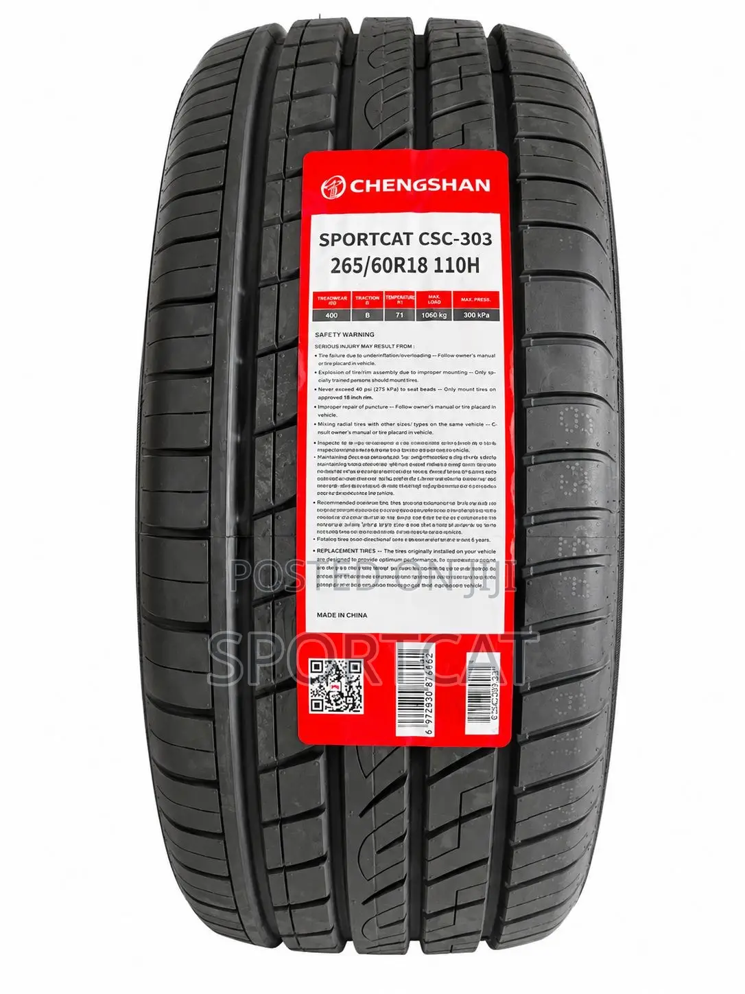 Chengshan Tires 265/60r18