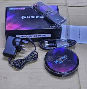 Android 13 H96 Max TV Box 4gb Ram / 32gb Rom Rk3528 Ultrahd