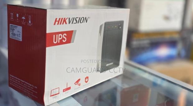 Hikvision 1000VA UPS 600W Backup Power Supply 7Ah