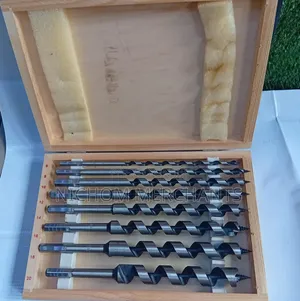 8pcs Auger Bit Set/Auger Drill Bit for Wood