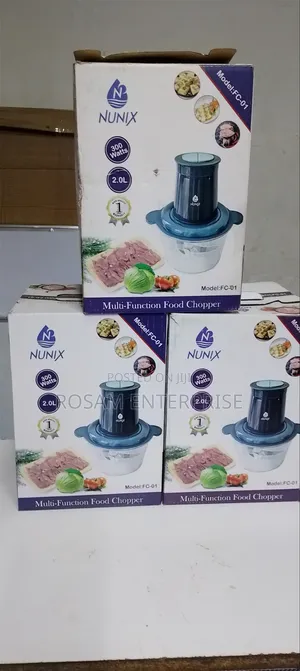 Nunix Electric Chopper