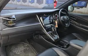Toyota Harrier 2016 White