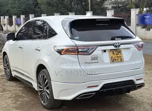 Toyota Harrier 2016 White