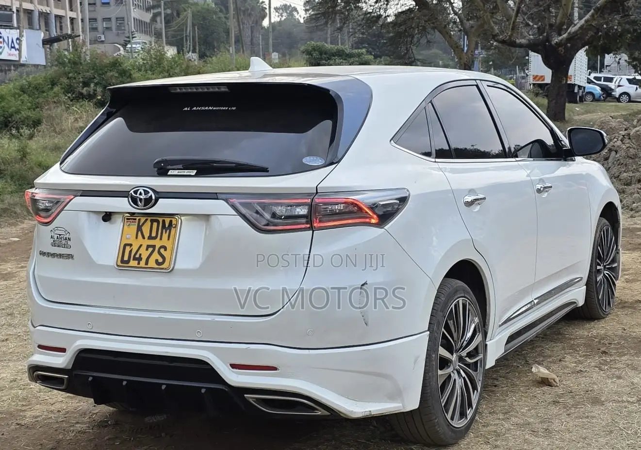 Toyota Harrier 2016 White