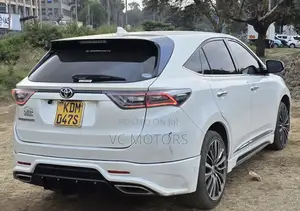 Toyota Harrier 2016 White