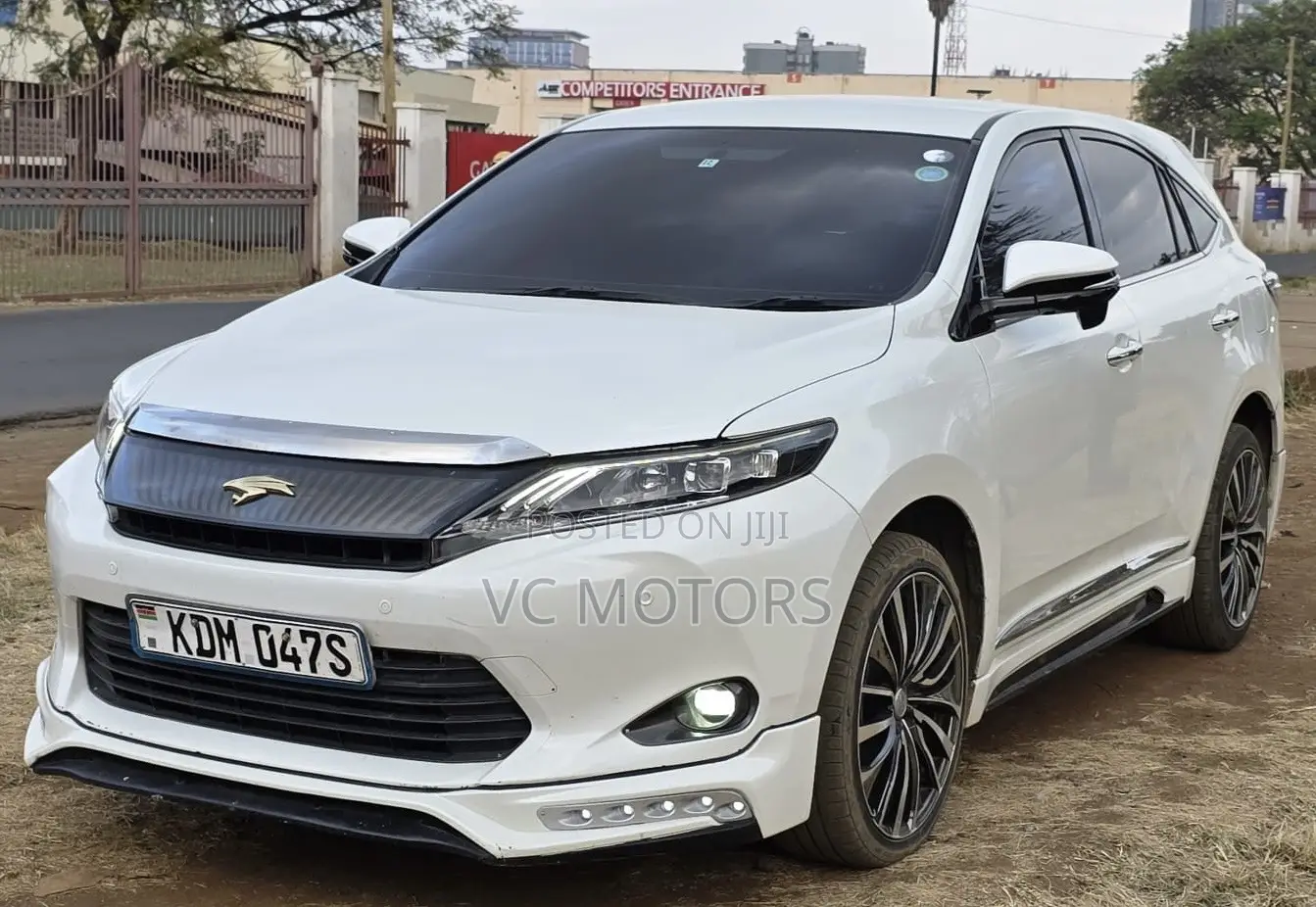 Toyota Harrier 2016 White