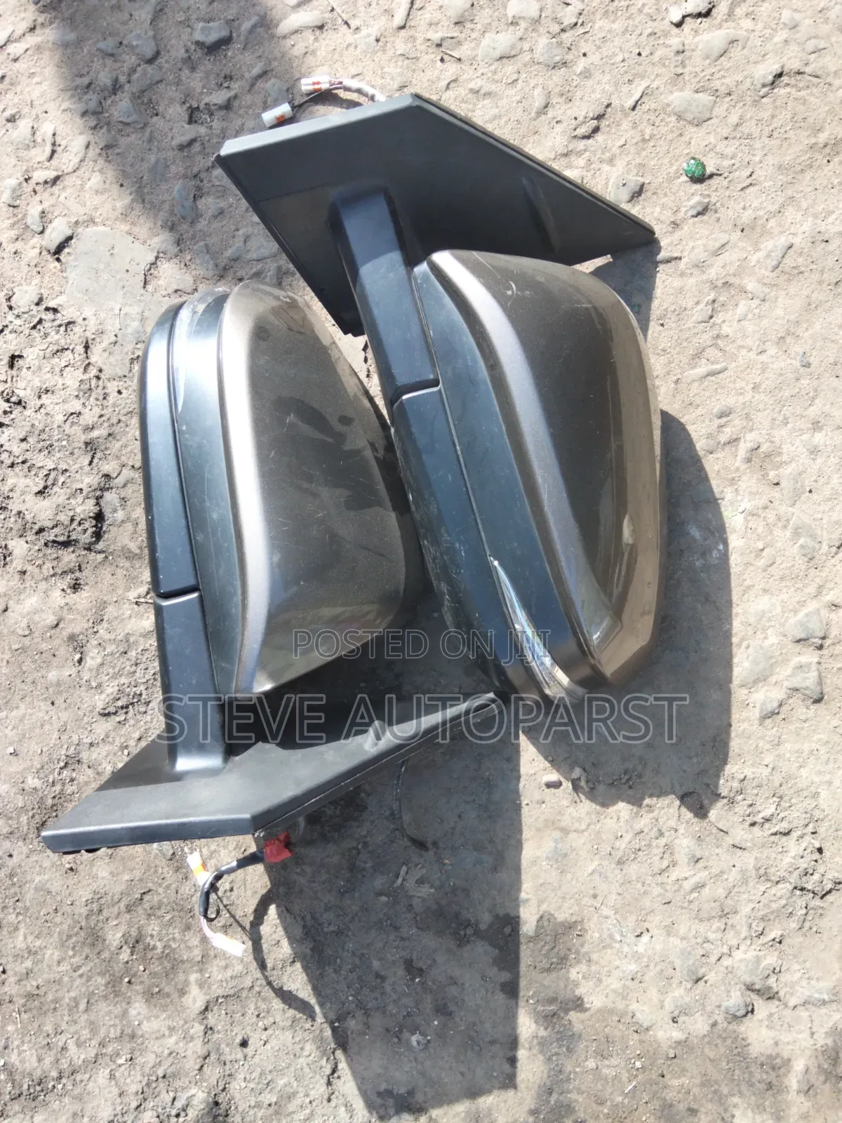 Toyota Rav4 Side Mirror 2015