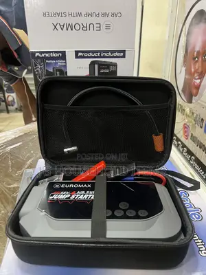 Euromax Car Jump Starter