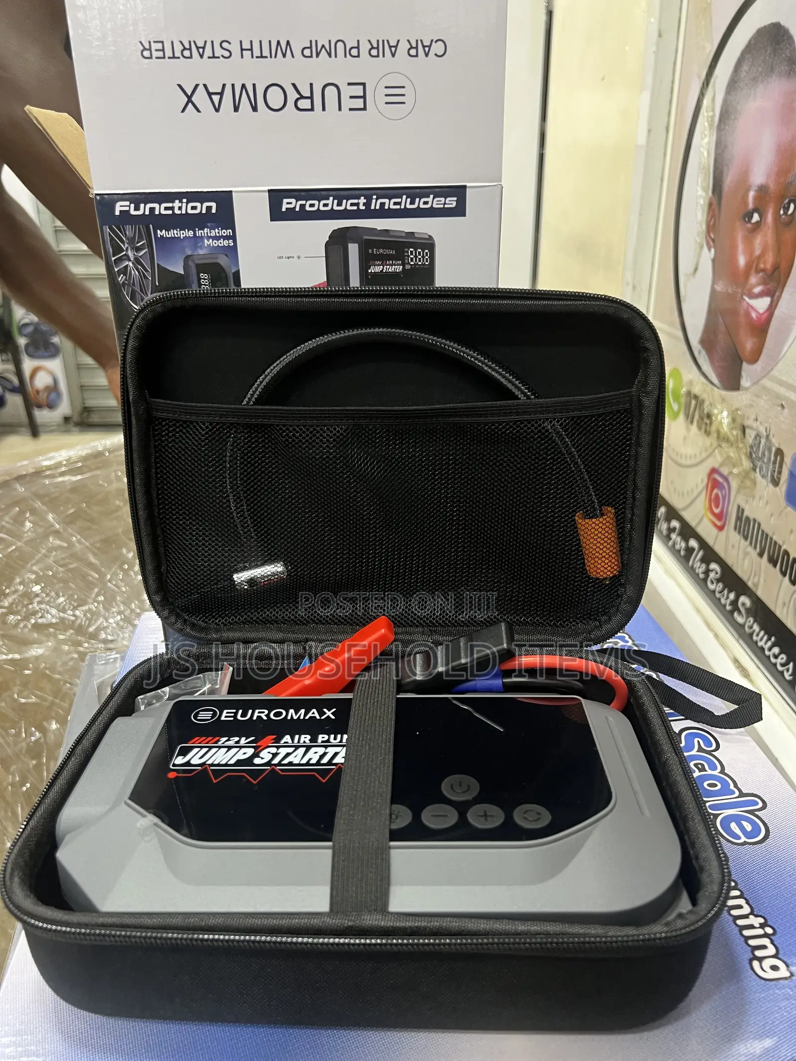 Euromax Car Jump Starter