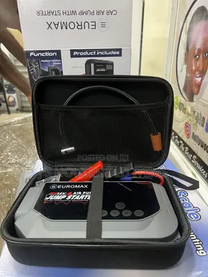 Euromax Car Jump Starter