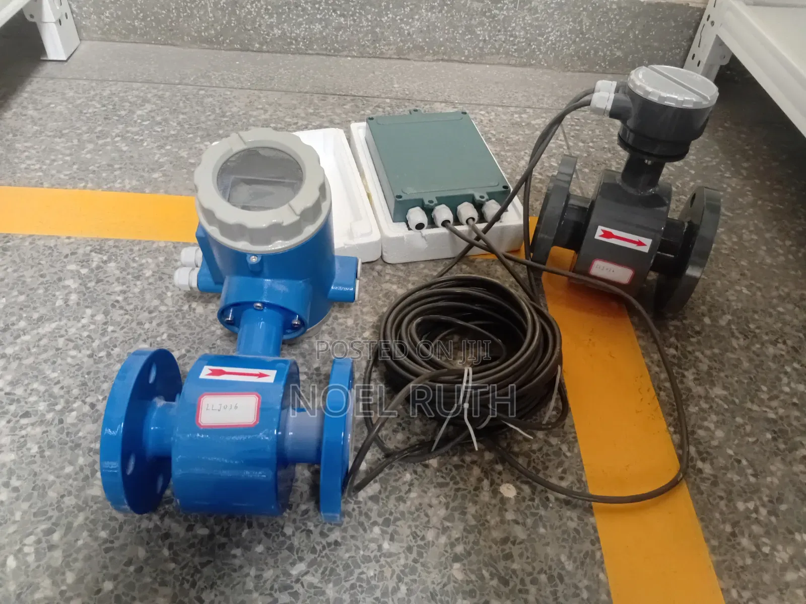 Electro Magnetic Water Flow Meter
