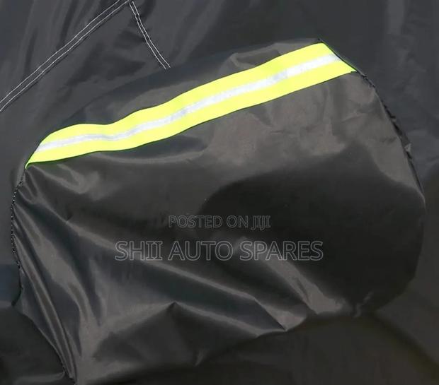 Car Cover for Double Cabins Black