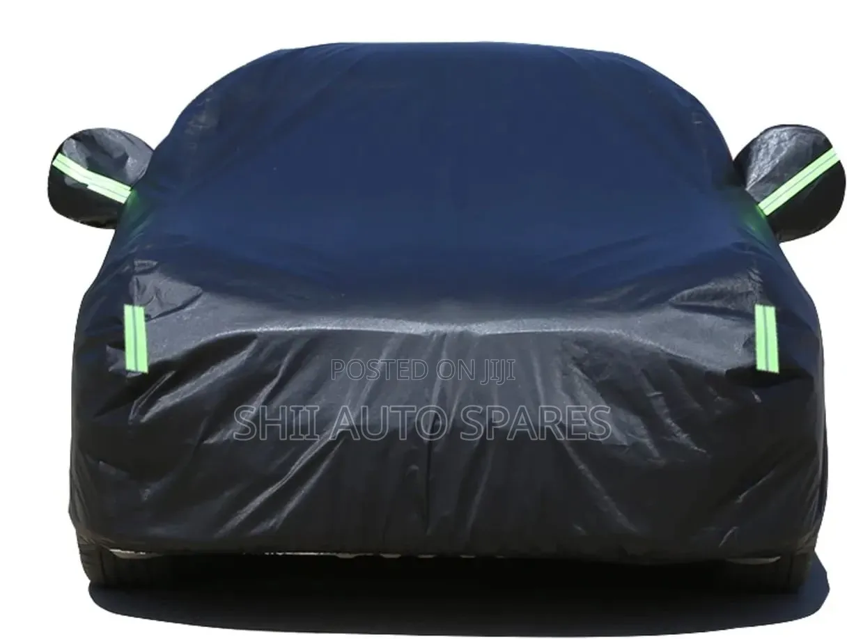 Car Cover for Double Cabins Black