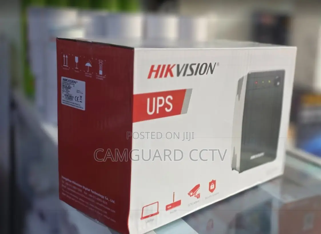 Hikvision 1000VA Line Interactive UPS 600W With Dual 7Ah Batteries