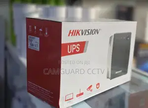 Hikvision 1000VA Line Interactive UPS 600W With Dual 7Ah Batteries