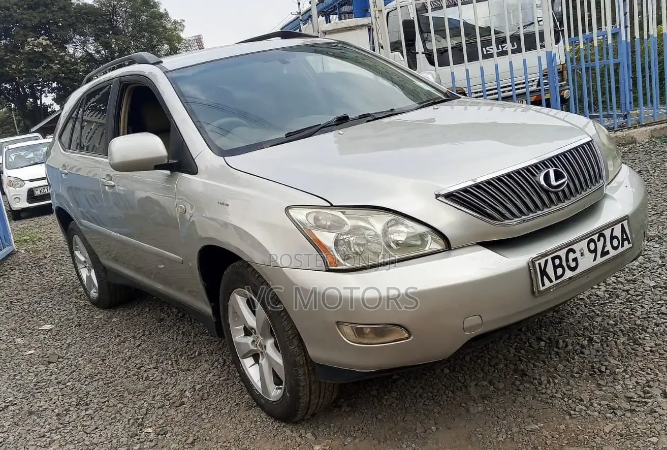 Lexus RX 300 2WD 2004 Silver