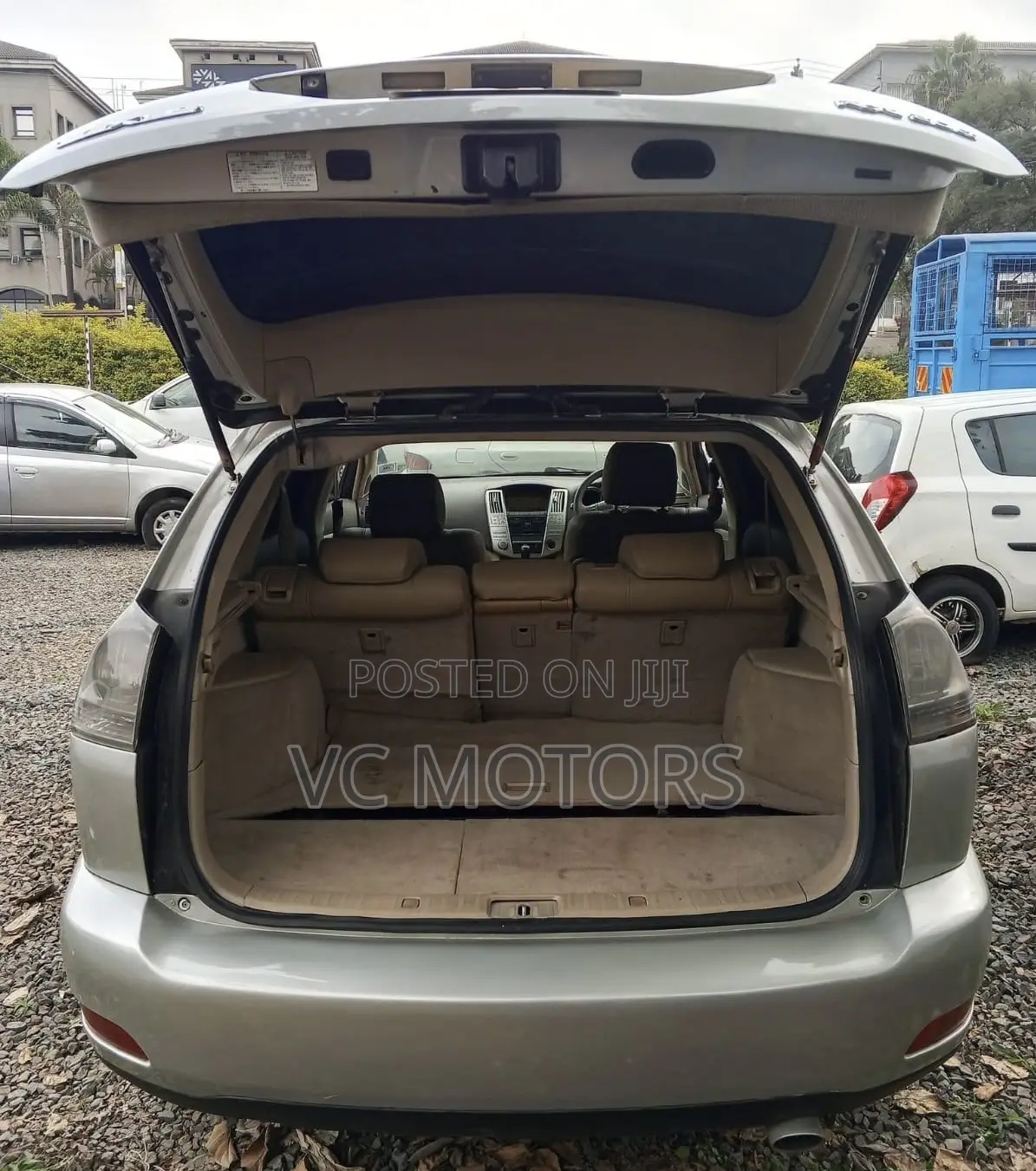 Lexus RX 300 2WD 2004 Silver