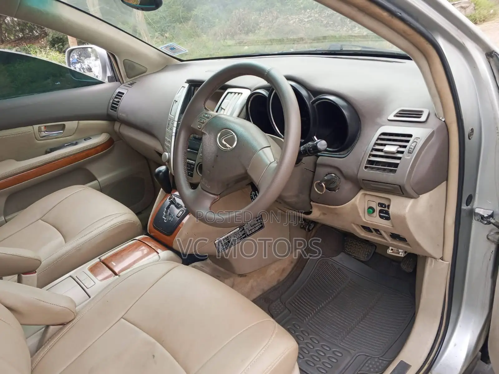 Lexus RX 300 2WD 2004 Silver