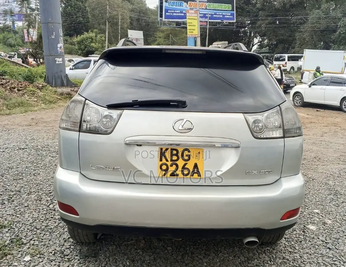 Lexus RX 300 2WD 2004 Silver
