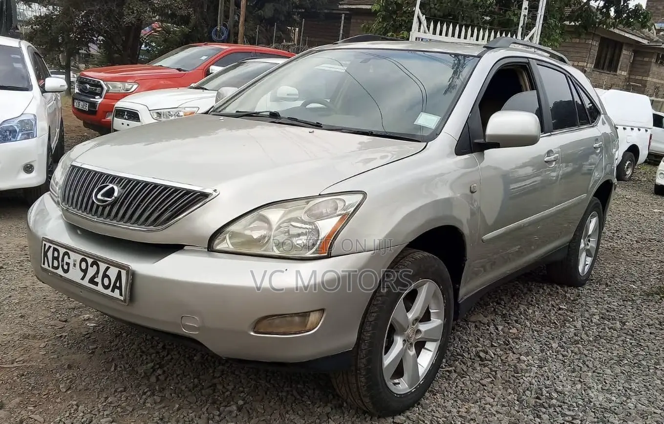 Lexus RX 300 2WD 2004 Silver