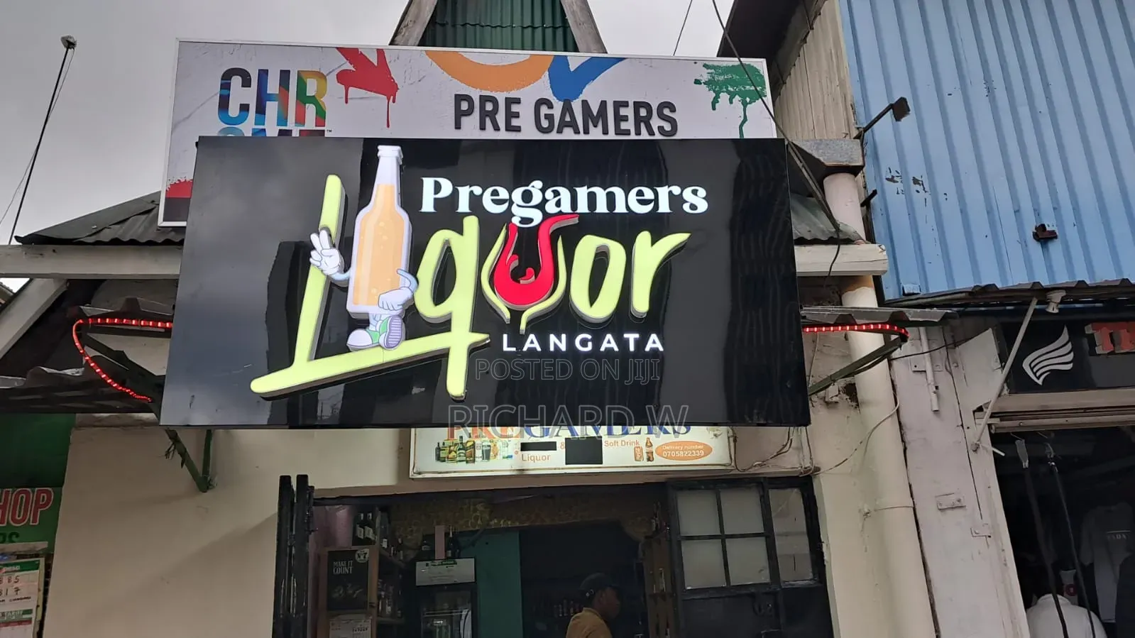 Liquor Shop Business for Sale Langata
