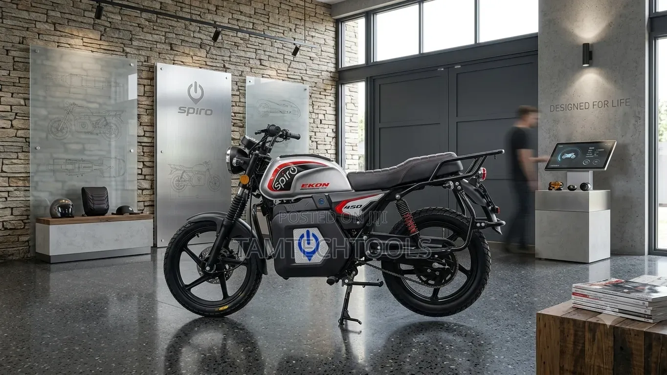 New Motorcycle 2026 Red