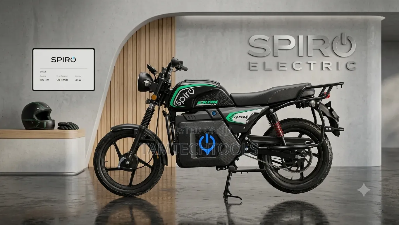 New Motorcycle 2026 Red