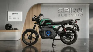 New Motorcycle 2026 Red