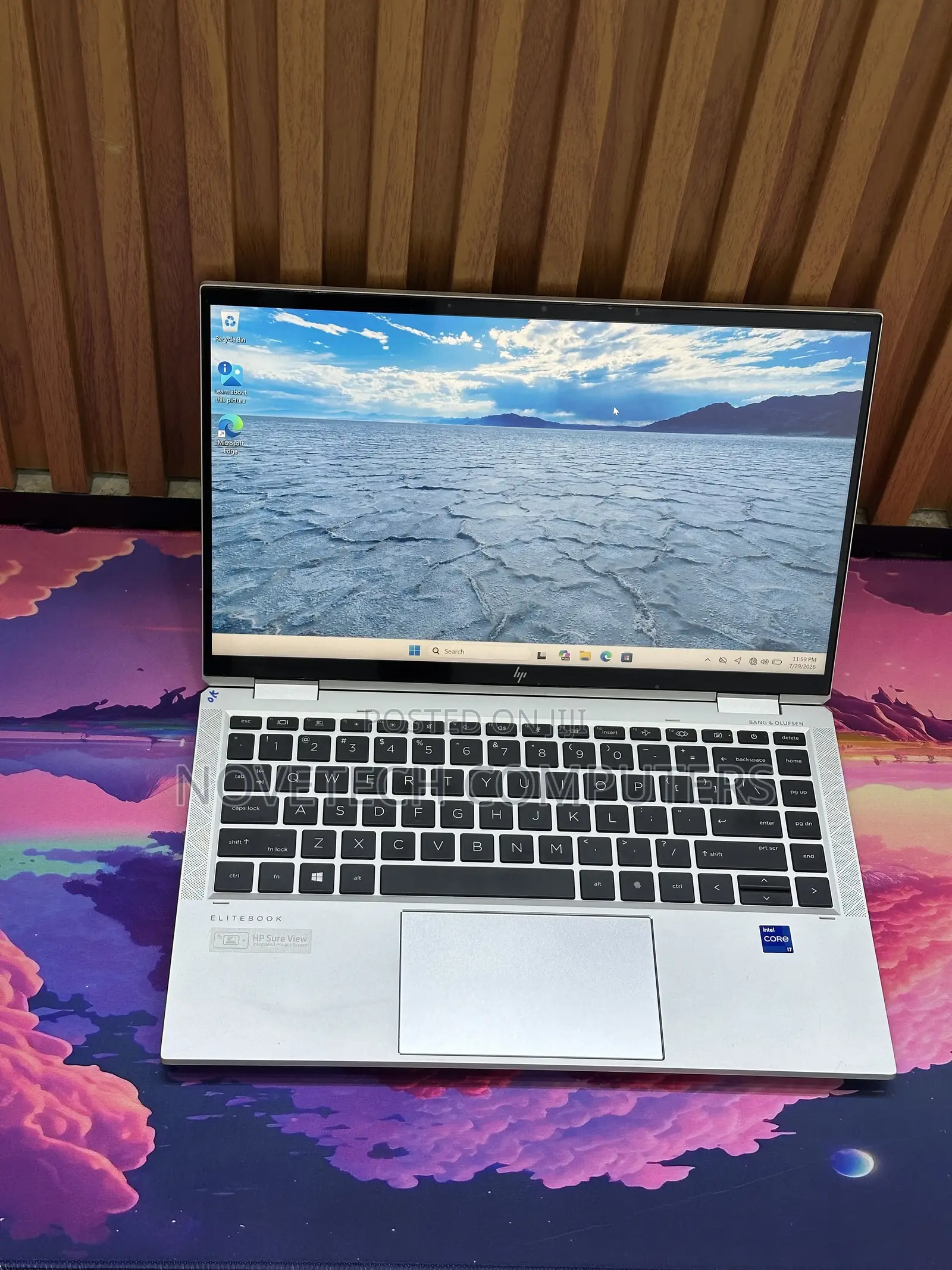 Laptop HP EliteBook 1040 G8 32GB Intel Core i7 SSD 512GB