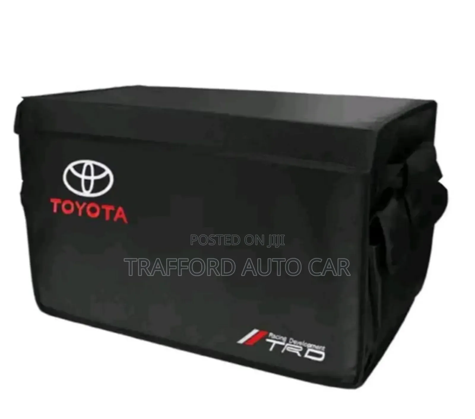 Branded Toyota Car Boot Organiser