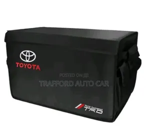 Branded Toyota Car Boot Organiser