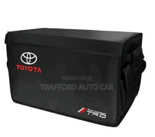 Branded Toyota Car Boot Organiser