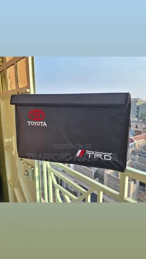 Branded Toyota Car Boot Organiser