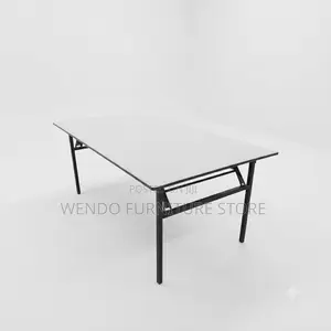 Office Desk; Foldable Home Office Meeting Comp Table