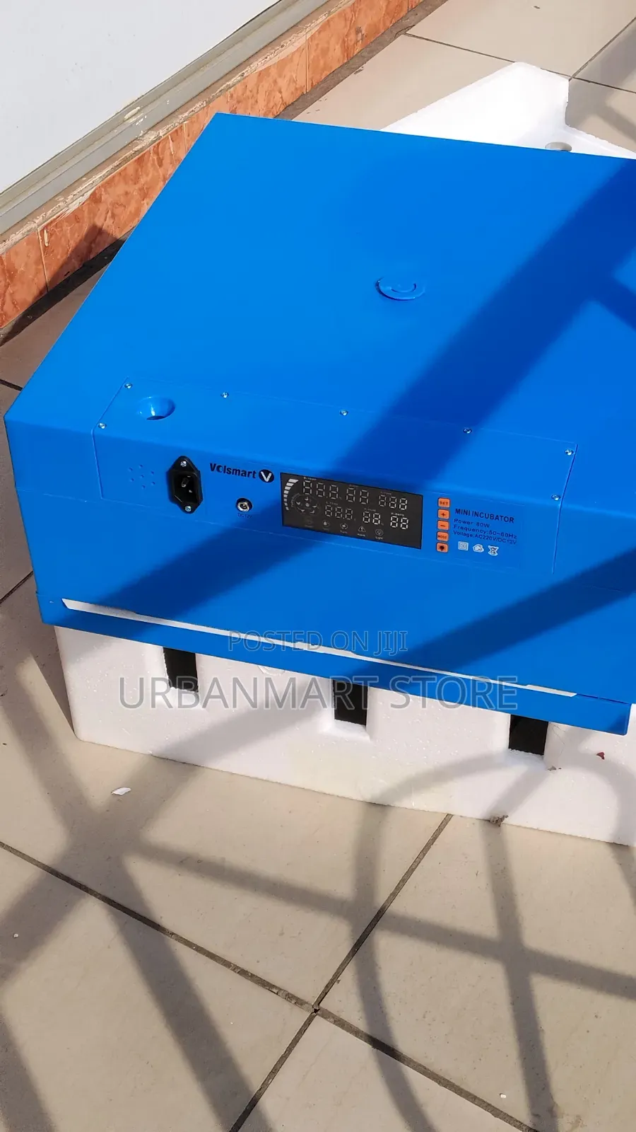 Volsmart 64 Eggs Automatic Incubator With Digital Display