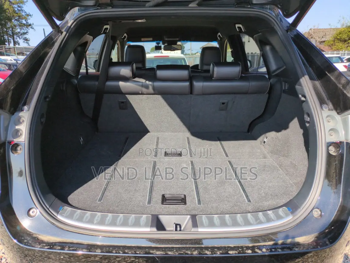 Toyota Harrier 2.0 Turbo 2019 Black