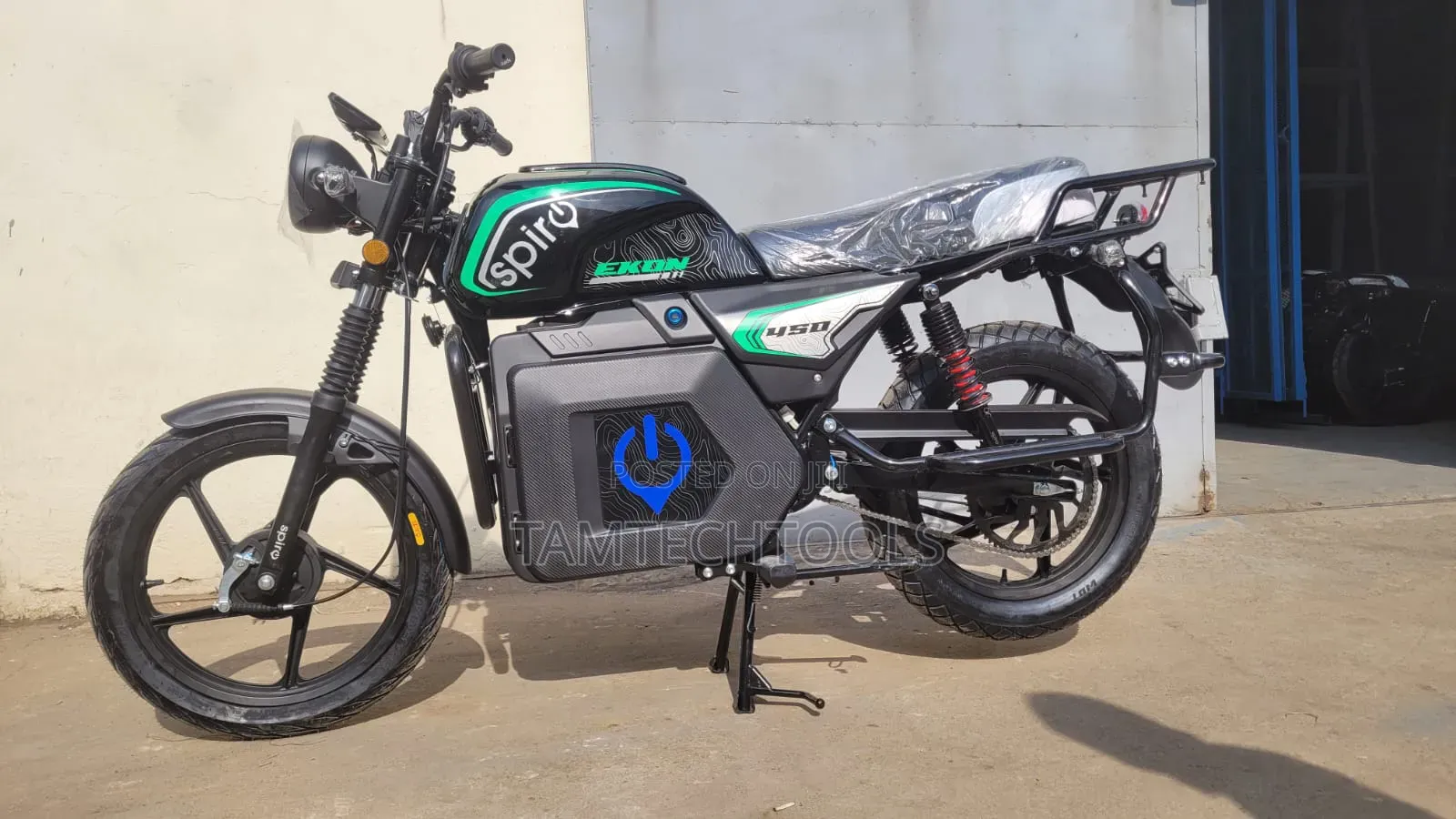 New Motorcycle 2026 Green